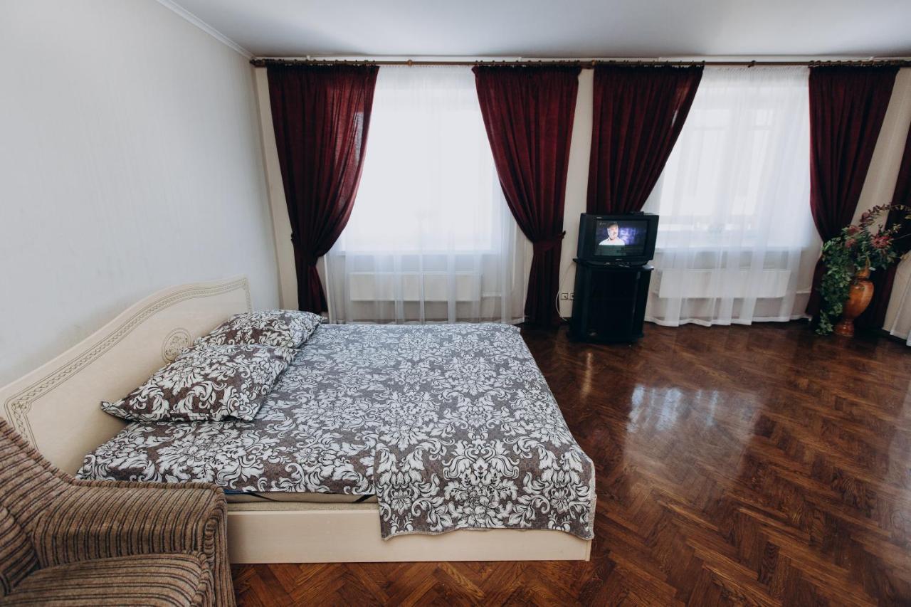 Apartment Centr Neer Manufaktura On Kharkovskaya Sumy Luaran gambar